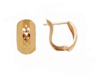 АС-728 Серьги (Au 585)