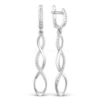 С-2798-Р Серьги (Ag 925)