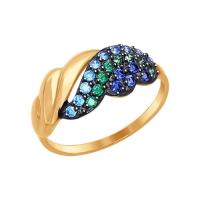 017270 Кольцо (Au 585)