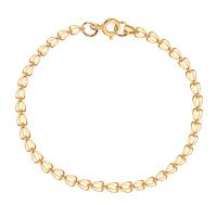 Т10010017-17 Браслет (Au 585)