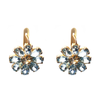 С-0053 Серьги Au 585