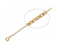 7040154П-17 Браслет (Au 585)