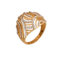 3К199-19 Кольцо (Au 585)