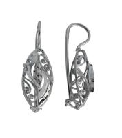 2-0996 Серьги (Ag 925)