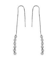 G3JU2577 Серьги (Ag 925)