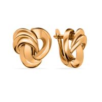 08-206633 Серьги (Au 585)