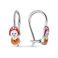 3627010343-3 Серьги (Ag 925)