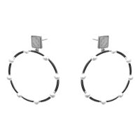 02ЕА2055а-204 Серьги Ag 925