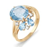 01-1-060 Кольцо (Au 585)