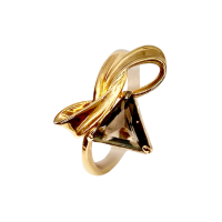 14438з Кольцо Au 585