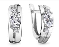 48798А.5 Серьги (Ag 925)