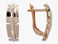 10-20278_f-201 Серьги (Au 585)