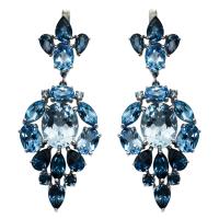 с220-2622м5 Серьги (Au 585)