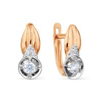 Т142029030 Серьги (Au 585)