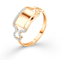 К4878 Кольцо (Au 585)