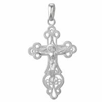530336б Подвеска крест(Ag 925)