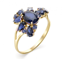 01-1-935-15 Кольцо (Au 585)