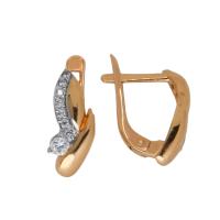 кл1884а Серьги (Au 585)