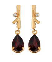 2180895 Серьги (Au 585)