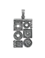 6/24 КН-8 Подвеска (Ag 925)