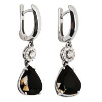 02-1059/2 Серьги (Au 585)