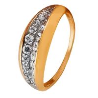 К151118 Кольцо (Au 585)