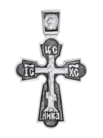 3101КЛ Крест (Ag 925)