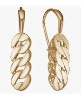 Сд3806 Серьги (Au 585)