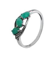 КГ3987014417-6 Кольцо (Ag 925)