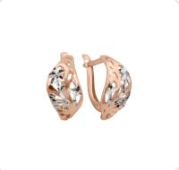 А01169 Серьги (Au 585)