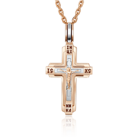 03-2791-00-000-1111-66 Подвеска крест(Au 585)