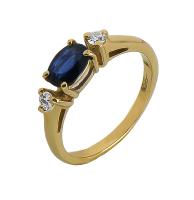 29079 Кольцо (Au 585)