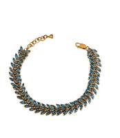 БР-123К-Т-РП Браслет (Au 585)