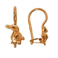 4450 Серьги (Au 585)