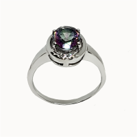 82 КО-ERAPH00808 Кольцо Ag 925