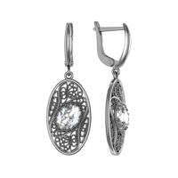 393009 Серьги (Ag 925)