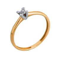 13-110-100 Кольцо (Au 585)