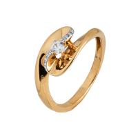 962693к Кольцо (Au 585)