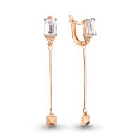 43308а Серьги (Au 585)