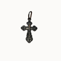 530219 Крест Ag 925