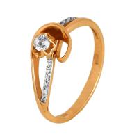 015240 Кольцо (Au 585)