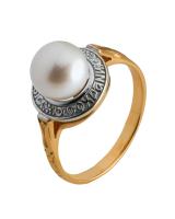 1-1167 Кольцо (Au 585)