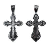 3131КЛ Крест (Ag 925)