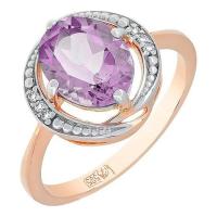 КЛ-473К-А Кольцо (Au 585)