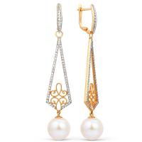 21802173 Серьги (Au 585)