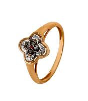 К115-7511Брк Кольцо (Au 585)