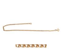 200304019 Браслет (Au 585)