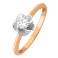 кл1188 Кольцо (Au 585)