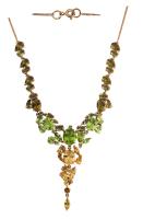 КЛ120-2626М3 Колье (Au 585)