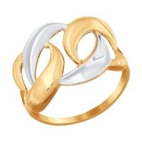 016826 Кольцо (Au 585)